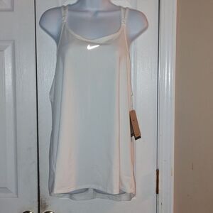 Nike Women's Dri-FIT One Luxe Slim Fit Strappy Tank Top Sz XXL NWT